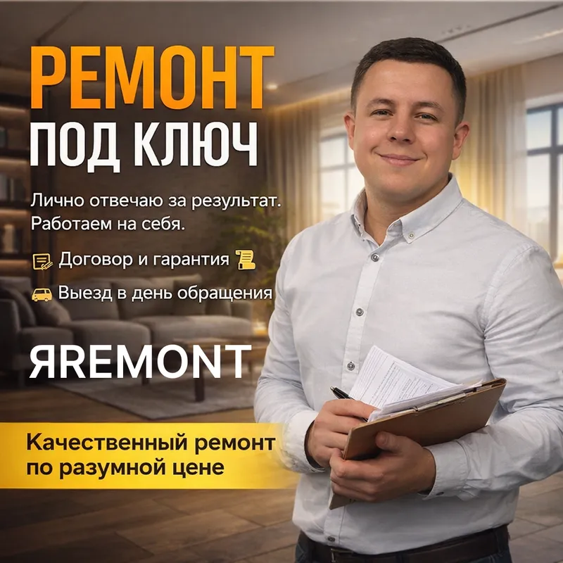 Ярослав Емельянов — ремонт под ключ